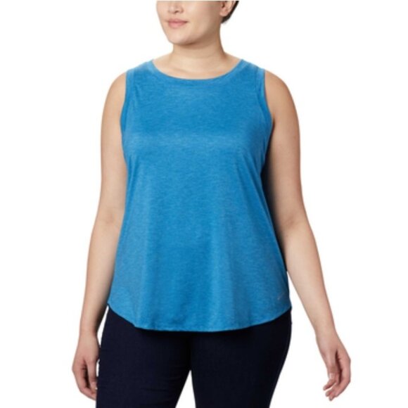 Columbia Blue Place to Place Tank Top - Picture 1 of 4